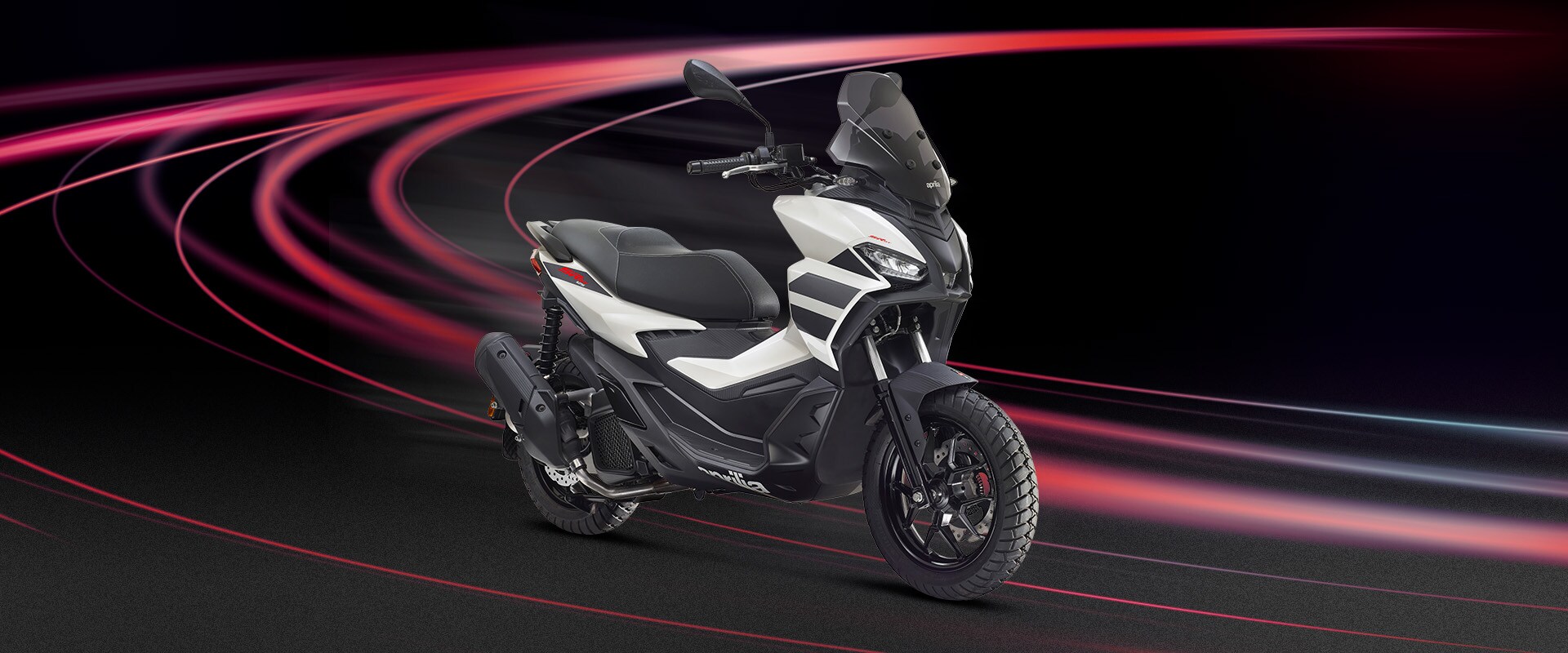 Aprilia SR GT sport bike for short and long distances Aprilia EN